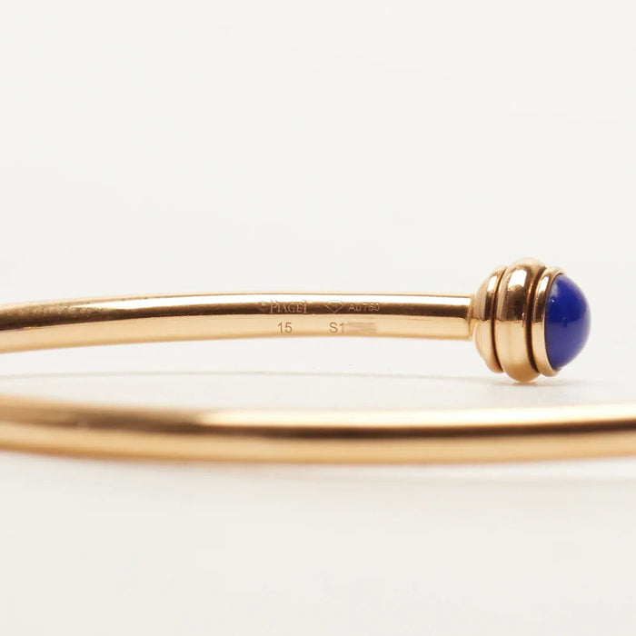 Bracelet PIAGET - Bracelet Possession en or rose et Lapis Lazuli 58 Facettes pgt-rg-b-psn-lps