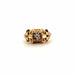 Bague 51 Bague Tank or Jaune et diamant 58 Facettes 65-GS38457