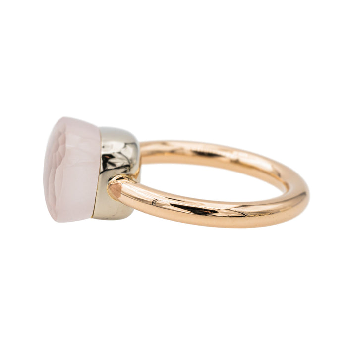 Pomellato Bague Nudo Or rose Quartz