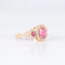 Bague 51 Bague Trilogie Rubis 58 Facettes AB127
