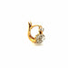 18k Yellow Gold & Diamond Dormeuse Earrings 58 Facettes BO-GS32204