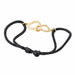 Bracelet Dinh Van Bracelet Coeur Double coeur Or jaune 58 Facettes 2830523CN