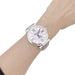 Montre Montre Chopard "Impériale" acier, nacre, cuir. 58 Facettes 33875