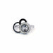 Bague 50 CHOPARD - Bague HAPPY DIAMONDS 58 Facettes 105-GSCHOP-002