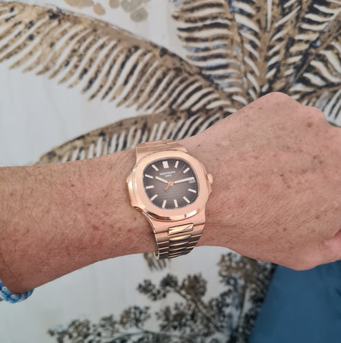 Montre PATEK PHILIPPE Nautilus 58 Facettes 5711/1R-001