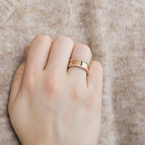 Bague 50 BAGUE PERLÉE VAN CLEEF ET ARPELS 58 Facettes BO/250001 RIV