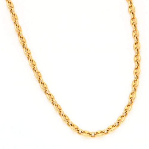 Collier Collier maillons Marine 58 Facettes AF0AEFCC7C16431BAC405205D71D243A