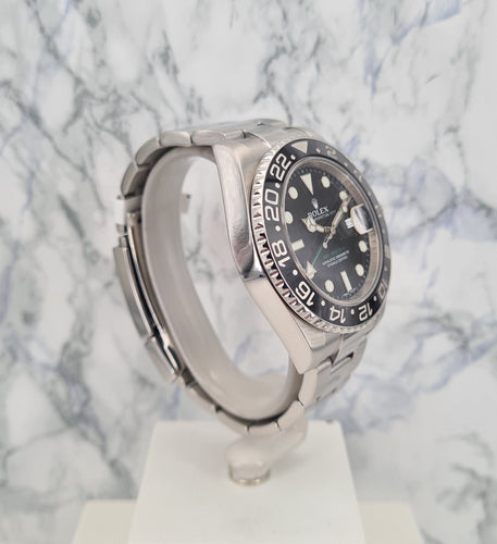 Montre ROLEX GMT-Master II Céramique 58 Facettes 116710-1-1-1