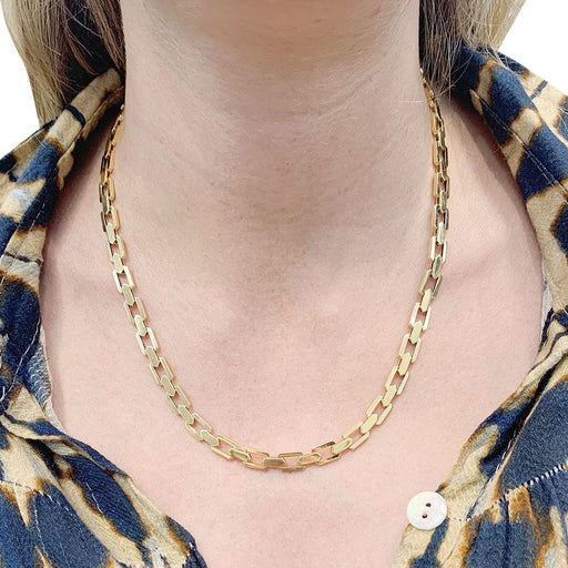 Bulgari necklace yellow gold necklace. 58 Facettes 33644