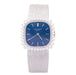 Montre Montre Patek Philippe or blanc, diamants. 58 Facettes 33765