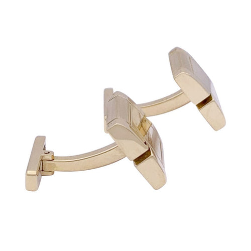 Boutons de manchette Boutons de manchette Cartier "Tank française", or jaune. 58 Facettes 33437
