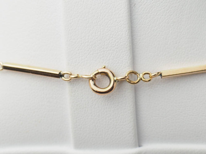 Collier Collier boules en or rosé 58 Facettes 33185