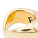 Bague 54 Fred Bague Jonc Mouvementée Or jaune 58 Facettes 3135881CN