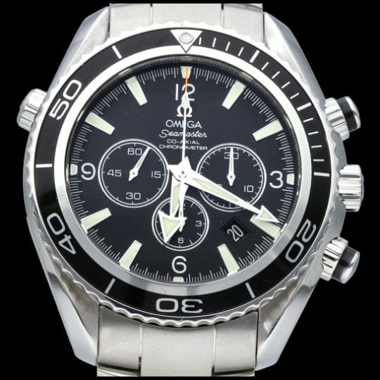 Montre Omega Montre Seamaster Planet Ocean Chronograph 58 Facettes MT40030