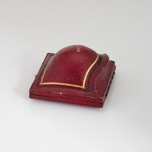 Pendentif Médaillon ancien victorien en or jaune, diamants et turquoise 58 Facettes G14149