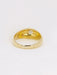 Bague 56.5 Bague jonc or jaune diamant 0,20 ct 58 Facettes J150