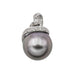 Pendentif Pendentif Or blanc Perle de tahiti 58 Facettes 3282599CN