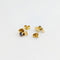 Boucles d'oreilles Boucles d'oreilles or jaune et saphirs 58 Facettes 32186