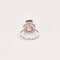 Bague 52 Bague tourmaline rose diamants 58 Facettes