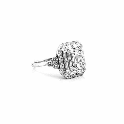 Bague 52 Bague Djula Jodie Beverly Hills haute joaillerie 58 Facettes