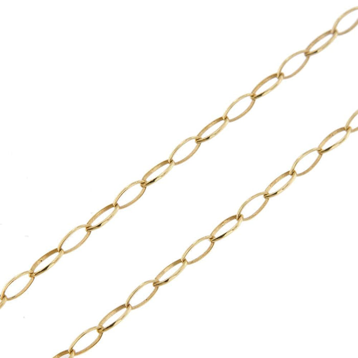 Collier Collier fils d'or entrelacés 58 Facettes 35858