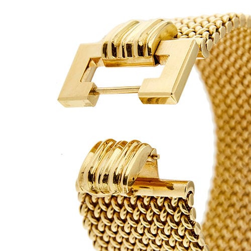 Bracelet Bracelet vintage en or jaune 58 Facettes 37623