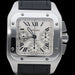 Montre Cartier Montre Santos 100 Xl Chronograph 58 Facettes MT40127