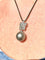 Pendentif Pendentif en or blanc, perle de Tahiti et diamants 58 Facettes AB606
