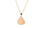 Collier Collier opale et diamant brun en or 18k 58 Facettes 26945
