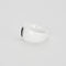 Bague 56 Bague or blanc céramique blanche 58 Facettes 3131211