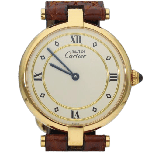 Cartier Montre Must De Cartier Vermeil