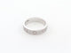 Bague 53 bague CARTIER love full pave pm diamants 0.31 ct 53 or blanc 18k 58 Facettes 265187