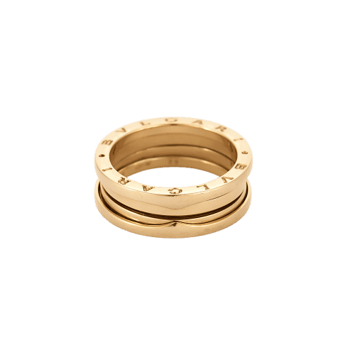 Bague 62 BULGARI - B Zero1 - Bague or rose 58 Facettes B250432