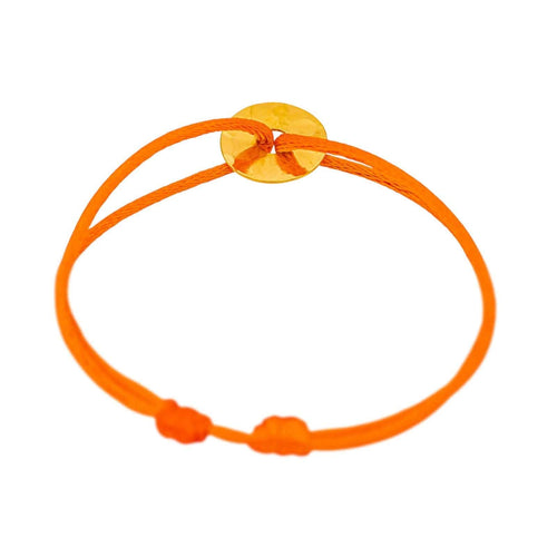 Bracelet Dinh Van  Bracelet Cordon Pi Or jaune 58 Facettes 4501011CN