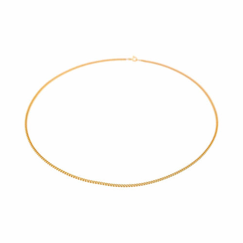 Collier Collier Maille Gourmette  Or rose 58 Facettes 4823765CN