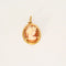 Pendentif Pendentif Camée or jaune 58 Facettes LP904
