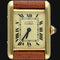 Montre Cartier Montre Must De Cartier Vermeil 58 Facettes MT44361