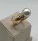 Bague Bague or jaune, perle de culture et diamants 58 Facettes