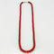 Collier Collier boules de corail rouge 58 Facettes
