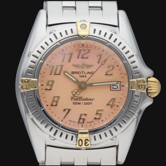 Montre Breitling Montre Callistino 58 Facettes MT41190