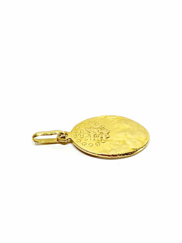 Pendentif Médaille miraculeuse en or jaune 58 Facettes