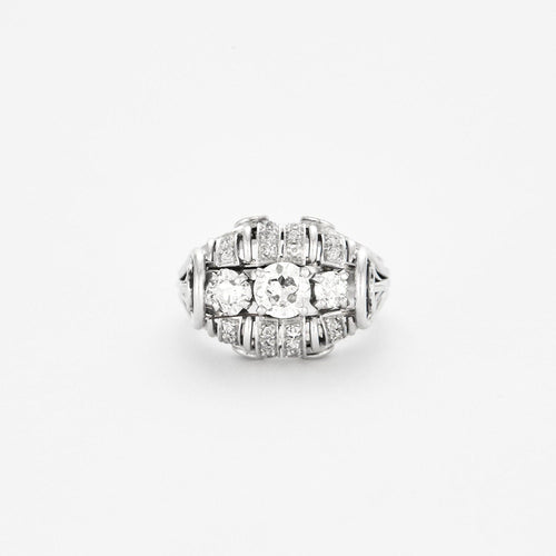 Bague BAGUE DES ANNEES 50 58 Facettes 31300533