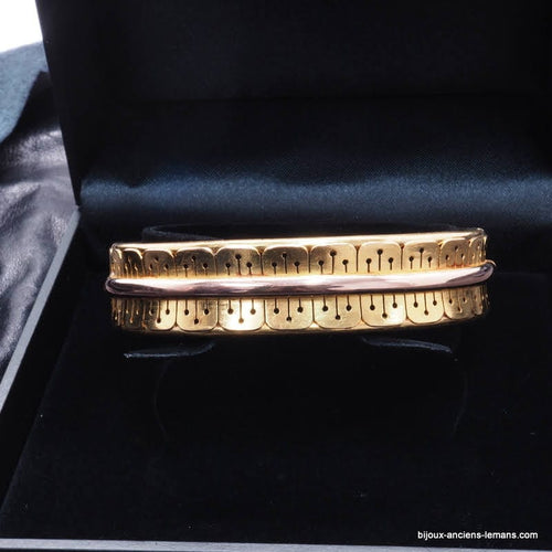 Bracelet Bracelet or et perles fines, époque Napoléon III 58 Facettes 4301