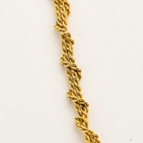 Pendentif Pendentif "Croix" en or jaune 58 Facettes CHA5349