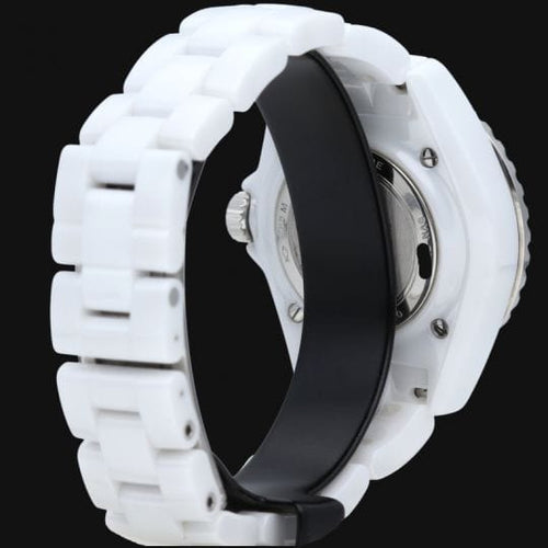 Montre Chanel Montre J-12 33Mm 58 Facettes MT43009