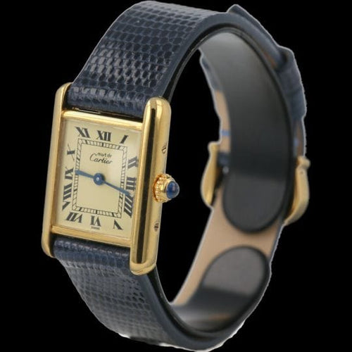 Cartier Montre Tank Vermeil