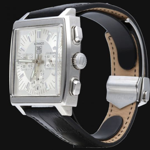 Montre Tag Heuer Montre Monaco Chronograph 58 Facettes MT44526