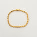 Bracelet Bracelet Ligne or jaune et diamants jaunes 58 Facettes