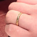 Bague 55 CARTIER - Alliance 1895 en or jaune 58 Facettes 29808