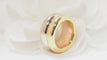 Bague 49 Poiray bague "Symbole" trois ors 58 Facettes 31968